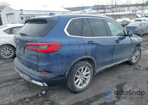 2020 BMW X5 xDrive40I из США, поврежденный, VIN 5UXCR6C03L9B75197